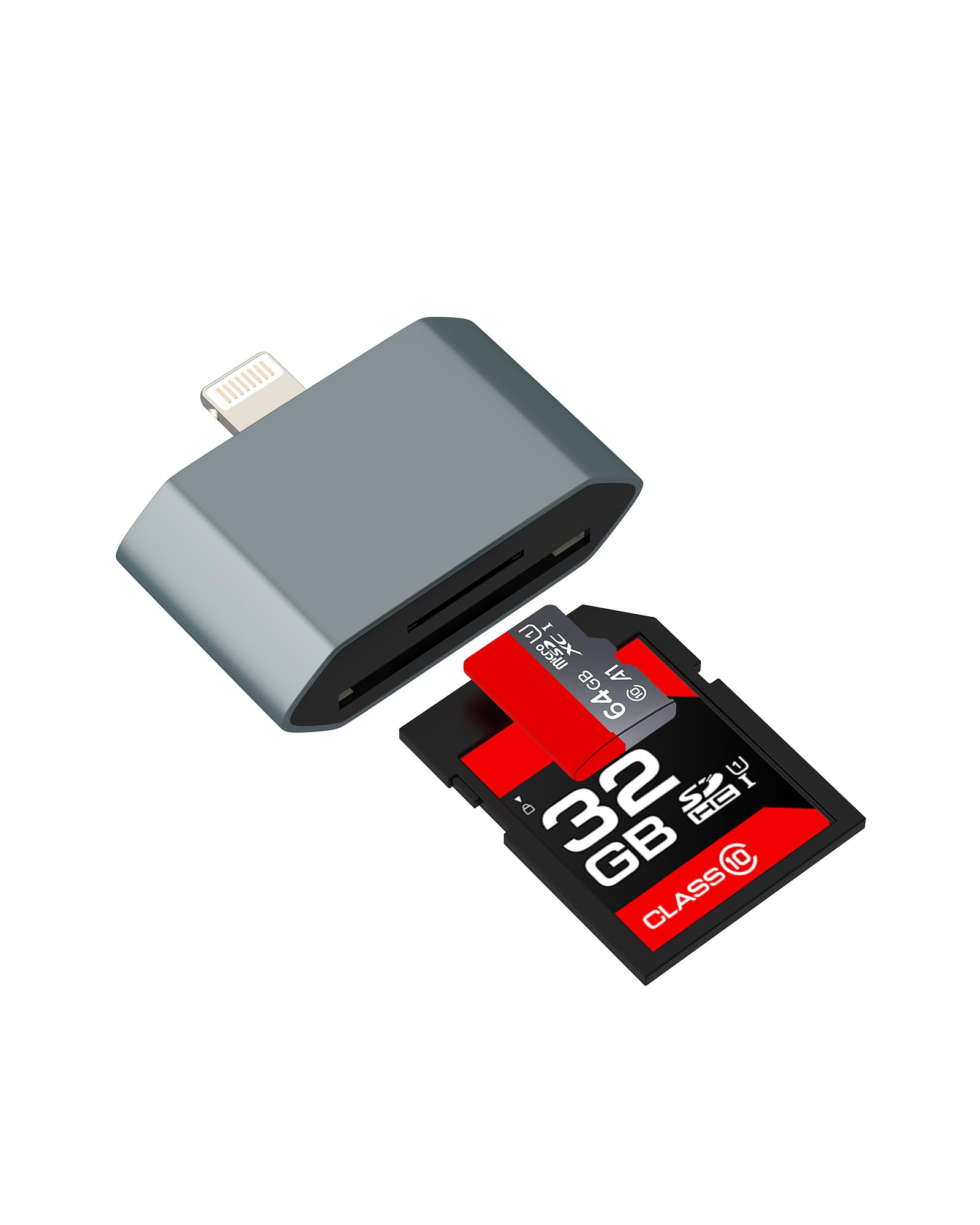 Amazon.com: SD Card Reader for iPhone 14 13 12 11 Pro Max(2 in 1